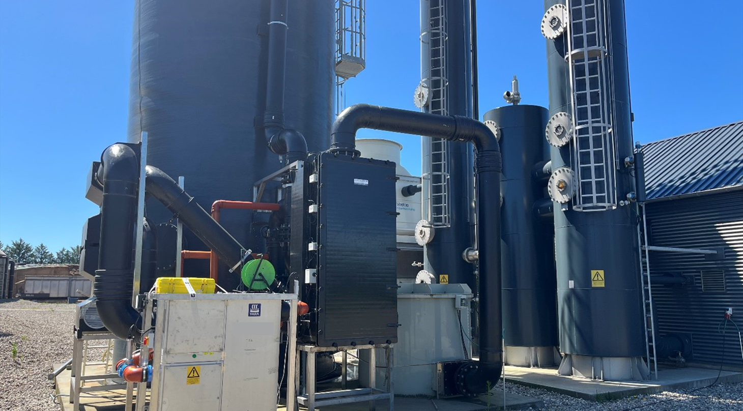 Kulfilter sensor biogas